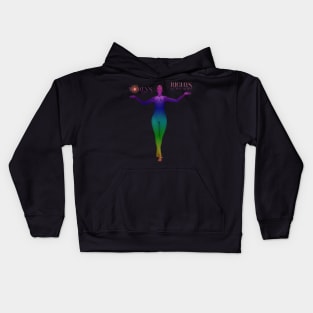 Womens Rights Rainbow Pride Kids Hoodie